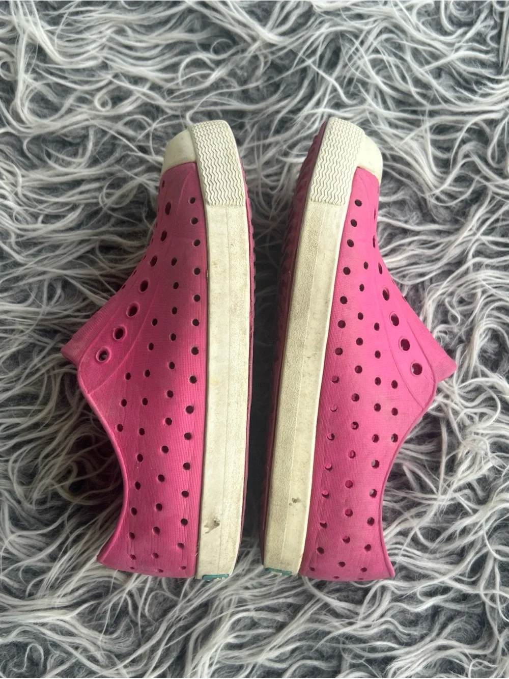 Native Jefferson girls . Shoes Size -13 Slip -on waterproof